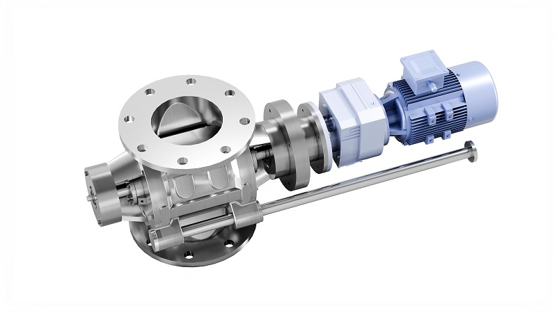 AVM discharge valve engineering rendering shown during internal product training