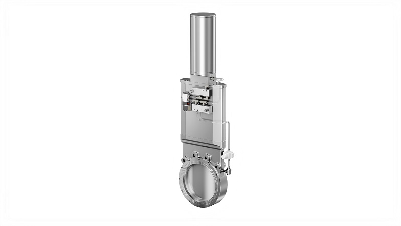 AVM air-sealed knife gate valve design introduced to the sales team