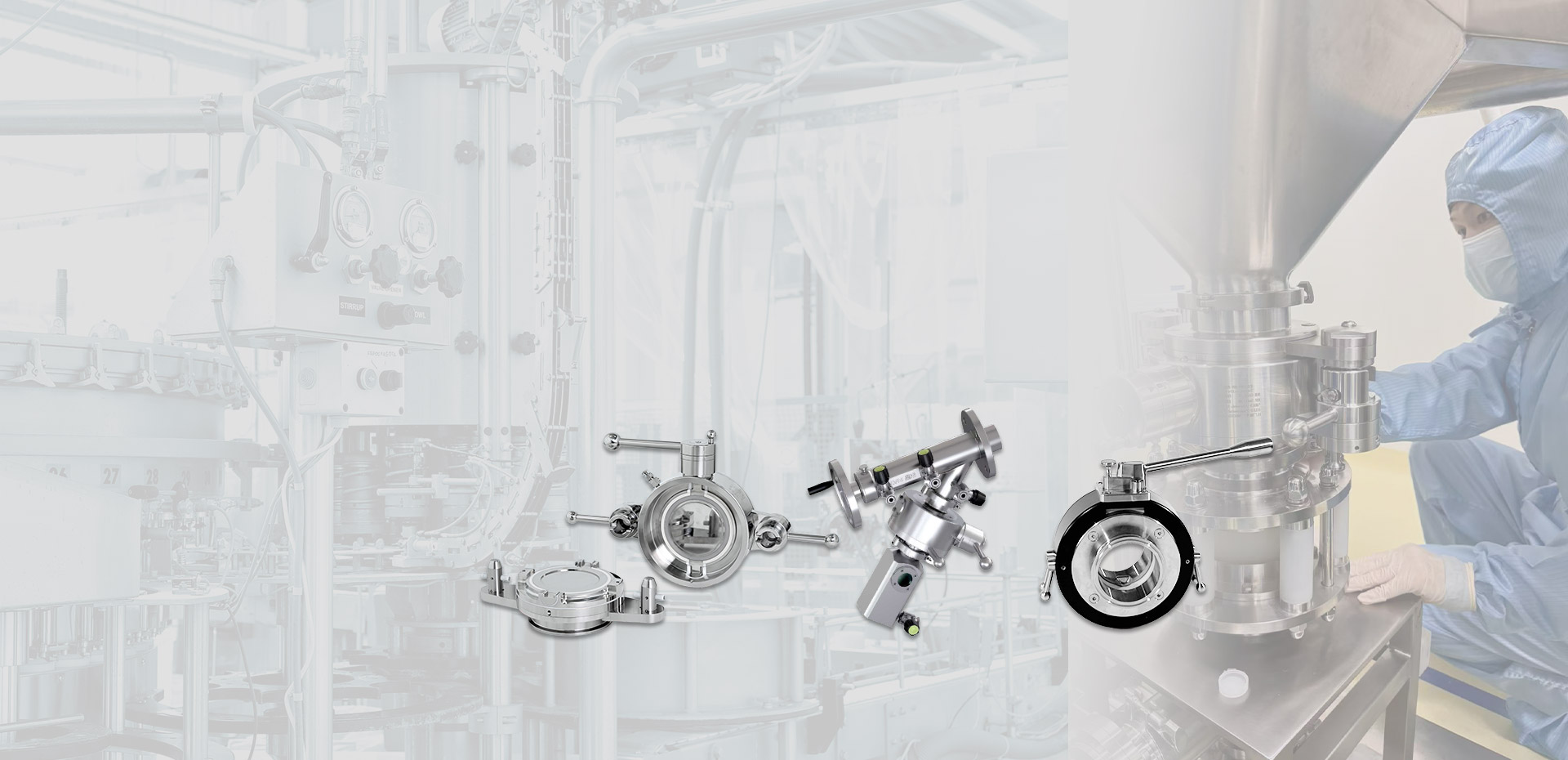 China Sanitary Pump Factory