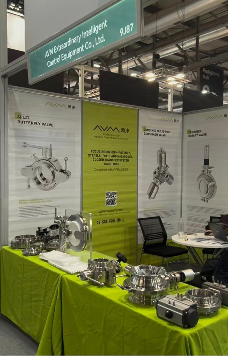AVM at CPHI Milan 2026: Building Industry Connections Through Containment Solutions