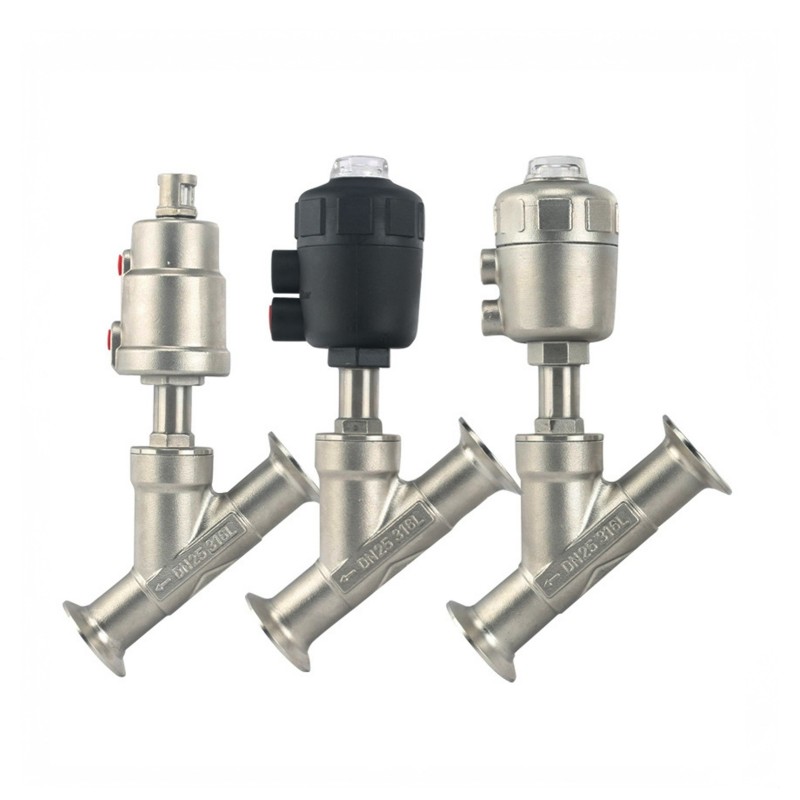 angle seat valve