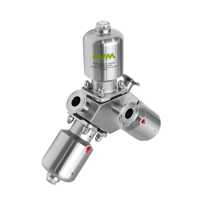 Combined Multi-Port Diaphragm Valve