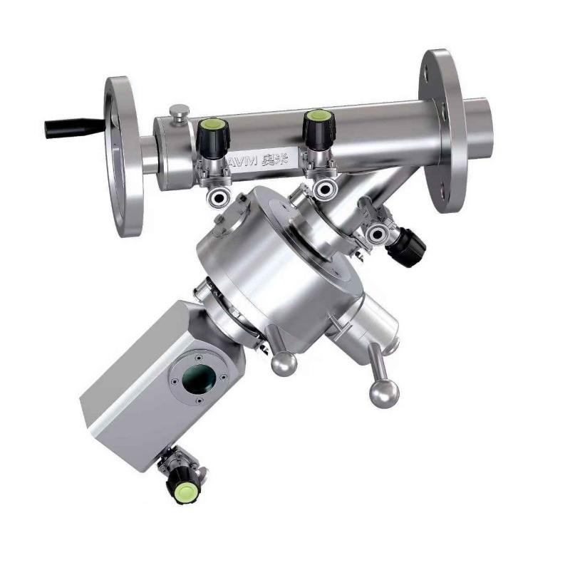 High Containment Powder Sampling Valve