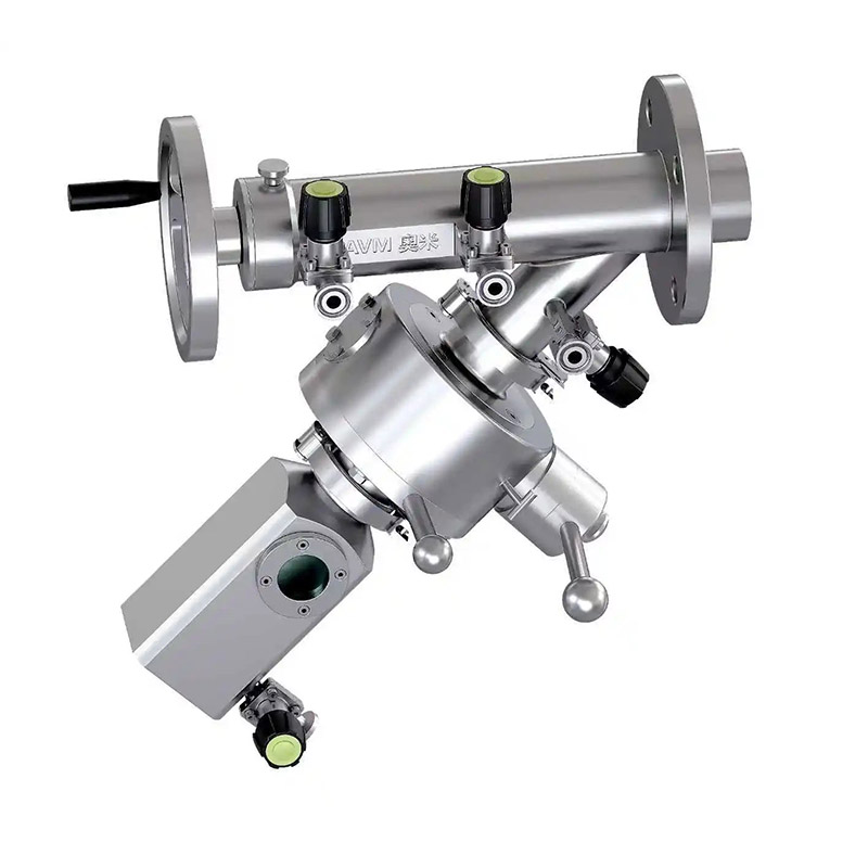 High Containment Powder Valve