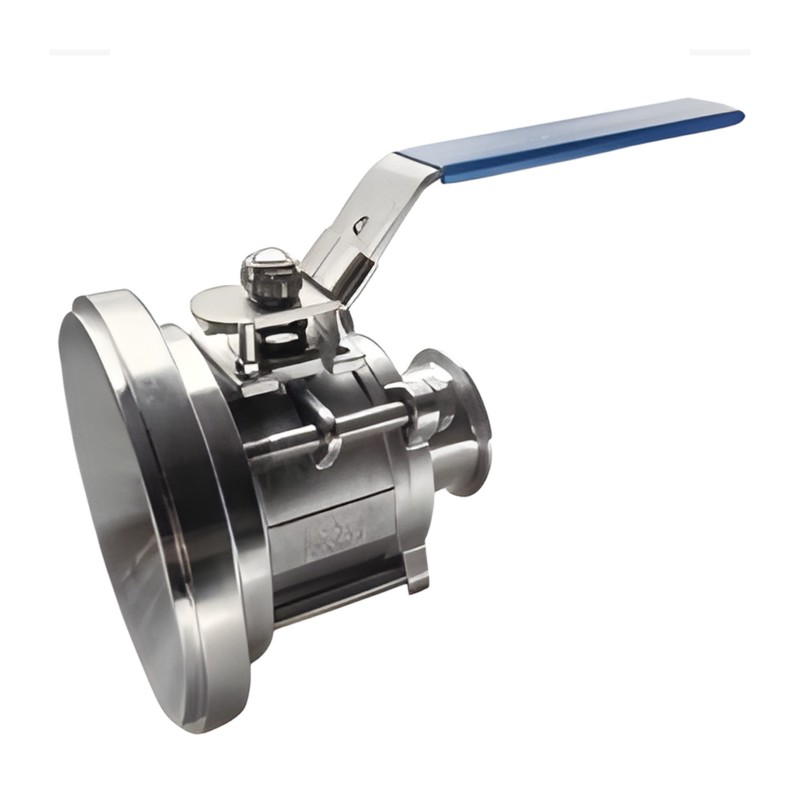 Manual Bottom Tank Full Bore Ball Valve