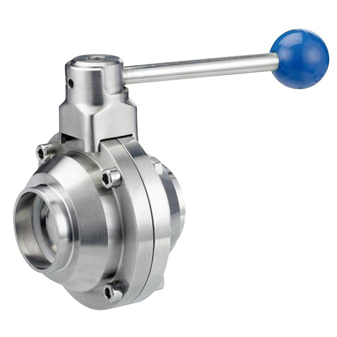 Sanitary Butterfly-Type Ball Valve