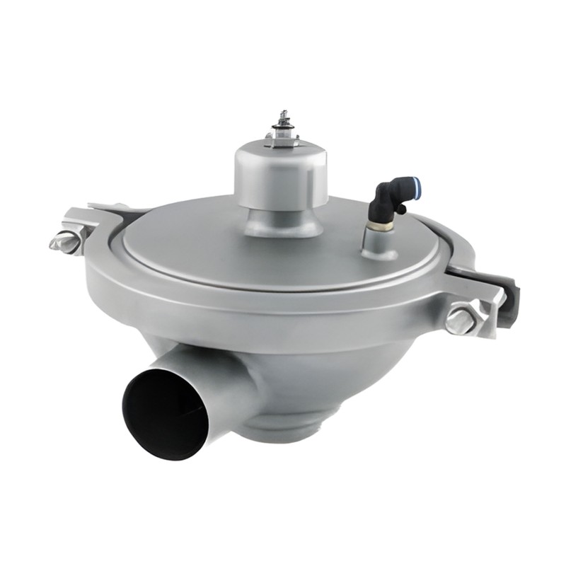 Sanitary constant pressure valve
